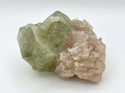 Apofylit se stilbitem