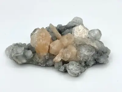 Apofylit se stilbitem