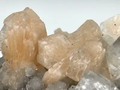 Apofylit se stilbitem