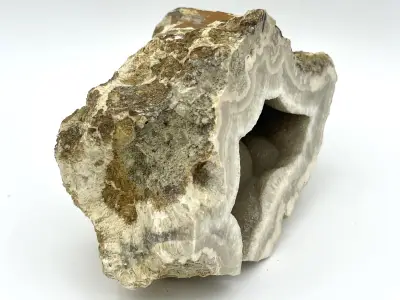 Karbonátový achát