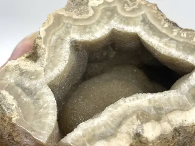 Karbonátový achát