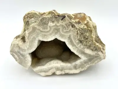 Karbonátový achát