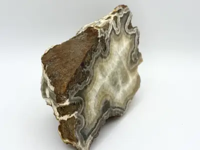 Karbonátový achát