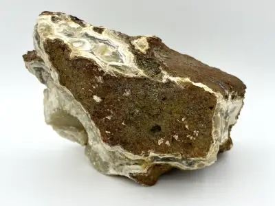 Karbonátový achát