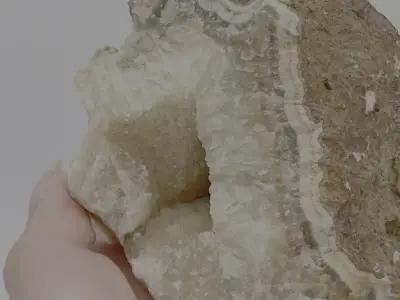 Karbonátový achát